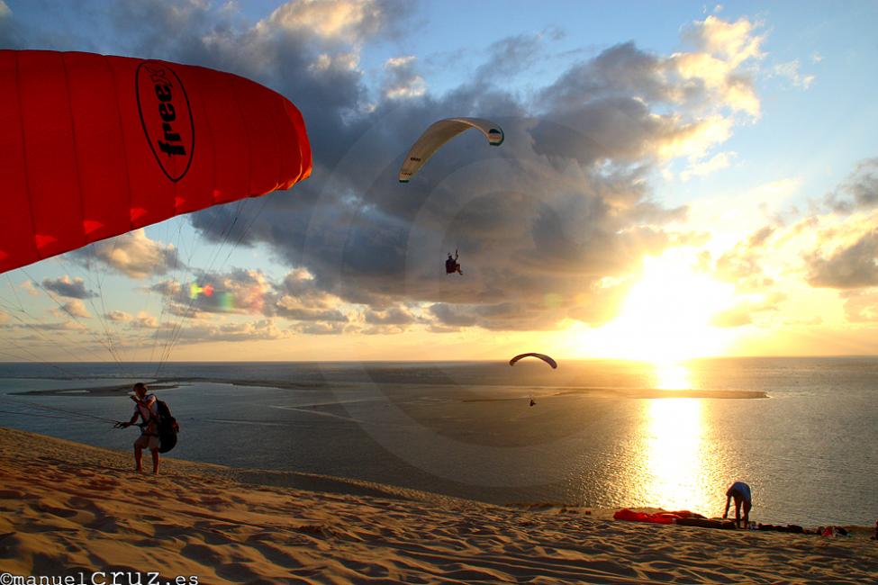 Duna de Pyla (Francia)